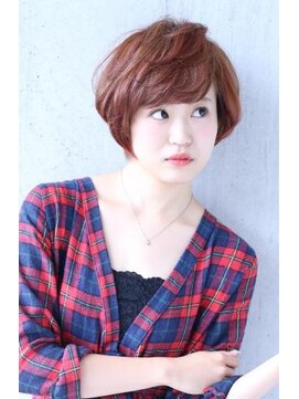 コンフォート バイ エム インターナショナル(comfort by EMU international) ☆カールエアリー☆ふんわりショート☆