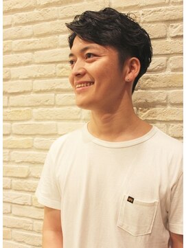 サロン ド クロック(salon de CLOCK) 【salon de CLOCK】 好印象/ショート/ビジネス/2ブロック