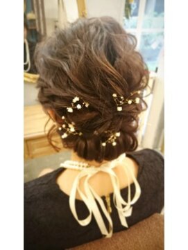 ヘアメイクアンドセットサロン リッコ(Hair make&set salon Ricco) Ｒｉｃｃｏ　ルーズアップ