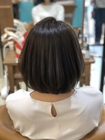 ロンド ブランシュ 錦糸町北口(Lond blanche)&nbsp;大人可愛いふんわりグラボブ☆ブルージュ【担当シバタ】