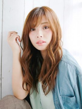 ナル 白山神社参道通り店(nalu) ハイトーンゆるふわミックスカール