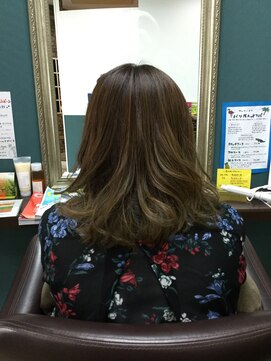 ヘアースタジオココルッチ(hair studio CoCo-Rucchi) 素敵に