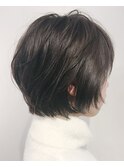 20代30代40代ひし形絶壁矯正シルエットショートボブ