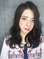 クーエフー(coo et fuu)&nbsp;【表参道】ローレイヤーのセミロングを外国人風に♪藤沢2