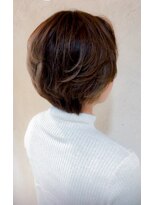 ビフィーノ イーリス 川西店(bifino iris)&nbsp;お客様スタイル　ショートカット