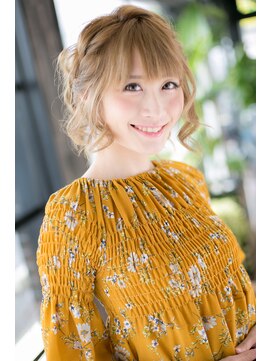 ヘアショップエヌアンドエー 久喜 栗橋店(hairshop N&A) 春のお出かけアレンジ