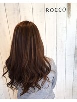 ロッコ 深谷店(ROCCO)&nbsp;ハイライト×N.カラー