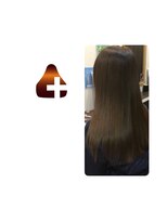 ルーミールーム(RoomieRoom)&nbsp;カーキベージュ/髪質改善/美シルエット/ツヤ髪ロング/20代30代