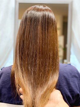 ブレスヘアーデザイン(BLESS HAIR DESIGN) 美の革命!美革ストレート(縮毛矯正)