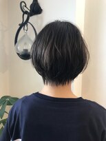 ピノリコ Hair&make pinorico&nbsp;ナチュラルショートボブ