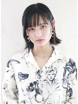 コルト(COLT) シースルーバング×大人外ハネボブ