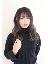 ブロック(BLOCK) ふんわりグレージュヘア