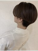 ショートボブ