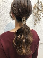 リペロ ルー(Lipero ruu) アクセント一つ結び