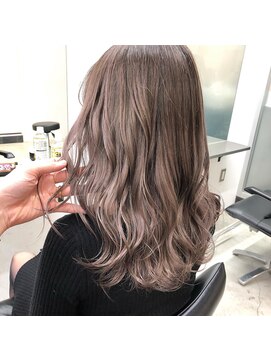 アディション 渋谷(ADITION) 【ADITION渋谷】バレイヤージュグラデーションハイライト