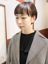 ルーファス 恵比寿 渋谷(Ruufus)&nbsp;大人タイトマッシュショート【Ruufus恵比寿渋谷】31511