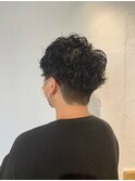 くるくるパーマ