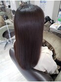 憧れのうる艶ヘアー♪