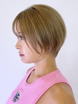 アイティー バイ アルバム 浦和店(IT by ALBUM) ミルクティーベージュ_セミウェットウェーブ_ba305712