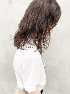 ワンデイ(One day) 柔らか質感パーマ