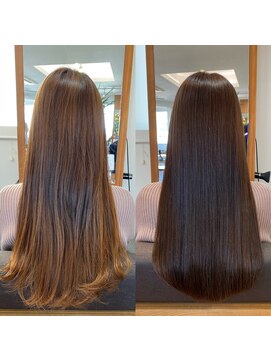 エルサ(Elsa) ＊美髪を手に入れれる！ダメージレス酸性縮毛矯正＊