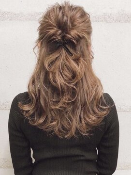 フォンズ(FONS) 絶対カワイイ簡単アレンジ/くるりんぱ/ハーフアップ モテ髪