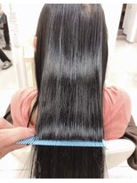 アッシュ 小岩店(Ash) ツヤ髪ストレート