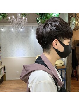 レップ 柏(REP) メンズにおすすめのコンパクトマッシュ