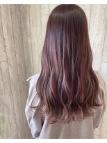 ラグシー(RAGCIE) 【ミナミ】透明感たっぷりピンクベージュ☆