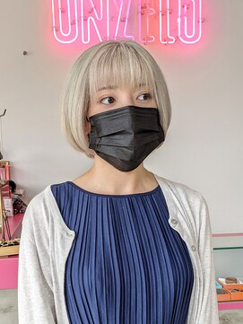 アンゼロ(UNZELO) ホワイトシルバー