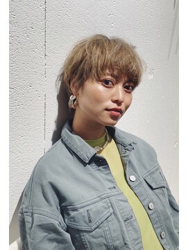 ウメヤ(UMEYA) ブロンドセシルショート