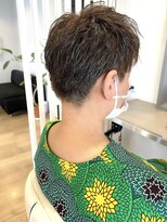 クマ(kuma.)&nbsp;大人ベリーショート/イルミナカラー