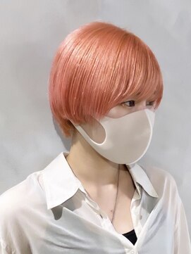 エイト ヘアサロン 渋谷本店(EIGHT) コーラルピンク