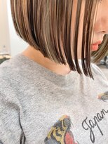 ロウバイレボ 柏(lou by revo)&nbsp;ショートボブ/ミニボブ/マッシュ/切りっぱなし/柏駅
