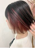 インナーくすみピンク