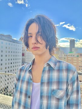 グラフィーサッポロ(Graphy sapporo) 【グラフィー札幌　金児拓磨】メンズロングスタイル