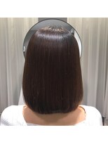 カラン(Calin)&nbsp;【縮毛矯正】髪質改善艶髪ストレートエステコース