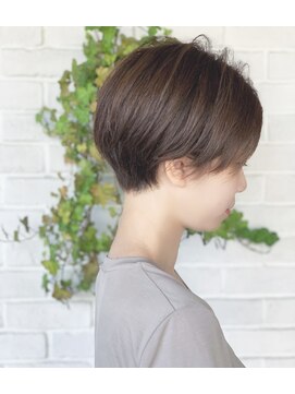 モク ヘアーサロン(moku hair salon) ハンサムショート
