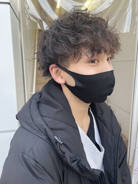 クララ サカエ(CLALA Sakae LA.DONNA group) ツイストスパイラルパーマ