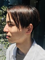 クリアーオブヘアー 一社店(clear OF HAIR) ラインがあるモードセンターパートパートショート