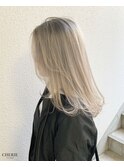 オンブレ　ブロンドデザイン