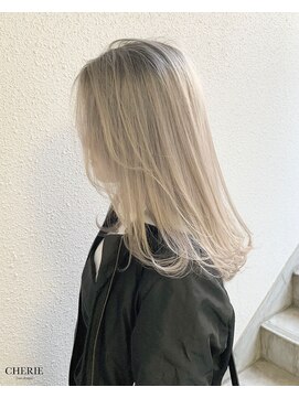 シェリ ヘアデザイン(CHERIE hair design) オンブレ　ブロンドデザイン