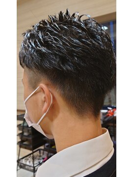 ジールドゥーエ(Zeal due) サイドツーブロック