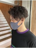 MEN'S HAIR 刈り上げ×ツイストスパイラル