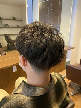 ヘアスペース レアレア(hair space L'ea l'ea) スパイラルパーマ