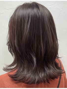 ノクターン 池袋(NOCTURNE) ブリーチなしバイオレットカラー