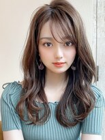 シルクレイ 新宿店(Silk-lei) 大人かわいい似合わせカット/くびれヘア/こなれミディ/新宿