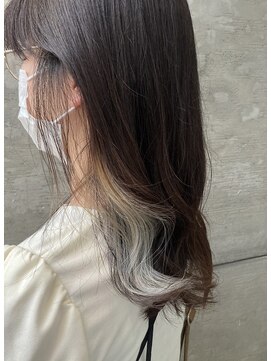 ジャム(JAM) インナーホワイトグレー※ブリーチ２～３回