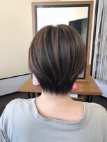 リピュア(Re:PURe)&nbsp;**ハンサムショートナチュラルハイライト**