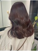 pink brown♪/ショコラカラー/ゆるふわロング/韓国ヘア